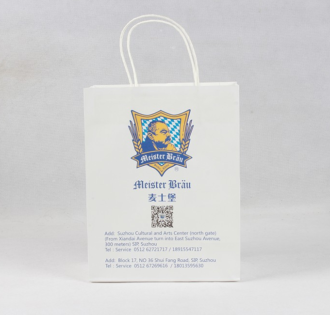 定做紙袋，要想高大上，該如何選擇提手？